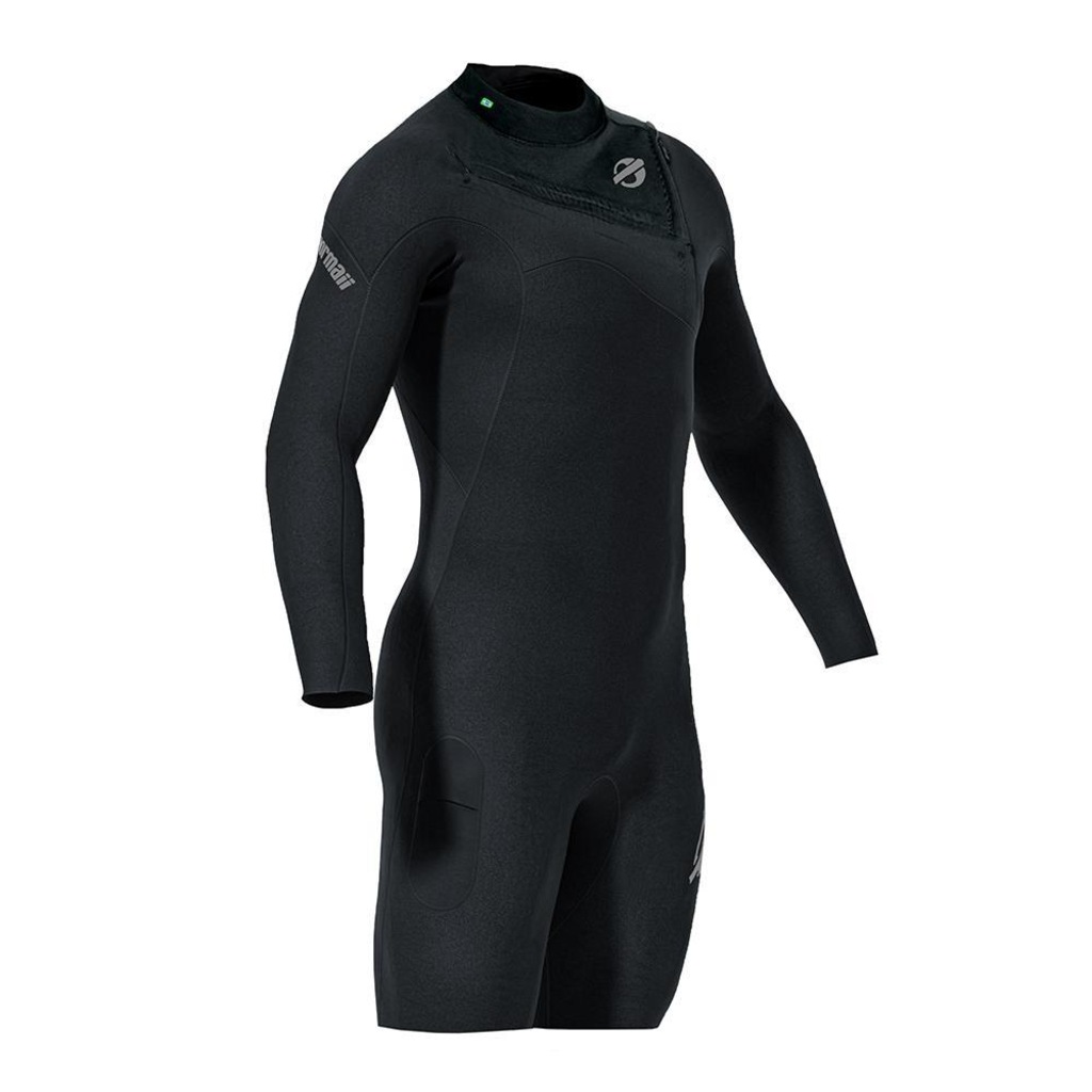 Imagem 3 do produto Short John Mormaii Ml Chestzip 2Mm Flexxxa Pro Surf 2025 - Unissex