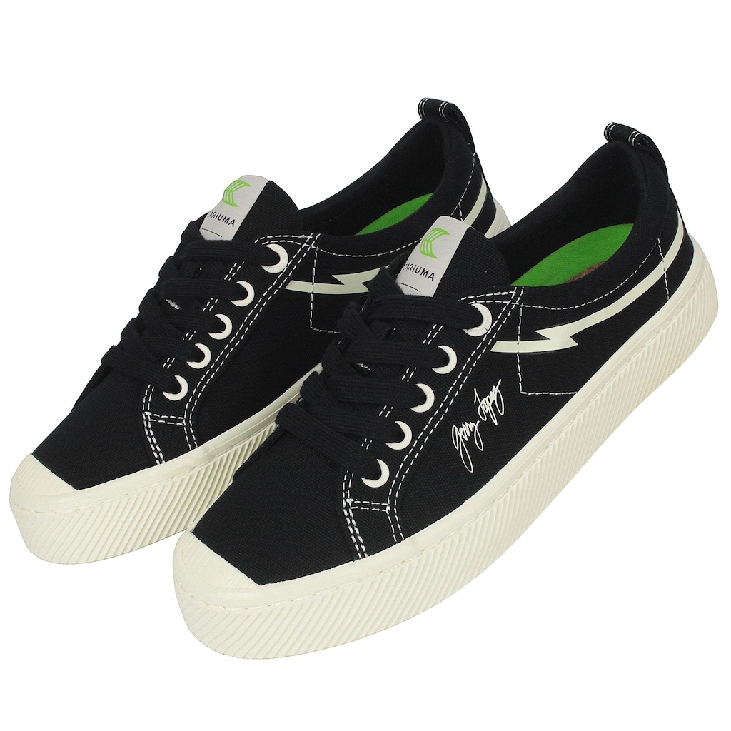 Imagem 4 do produto Tênis Cariuma Oca Low Gerry Lopez Black Canvas - Feminino