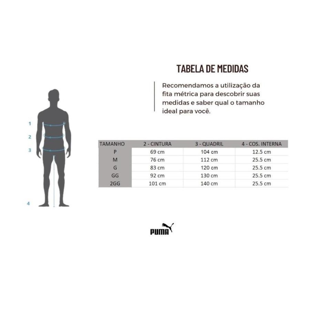Imagem 5 do produto Bermuda Puma Performance Knit 10 Polegadas - Masculina