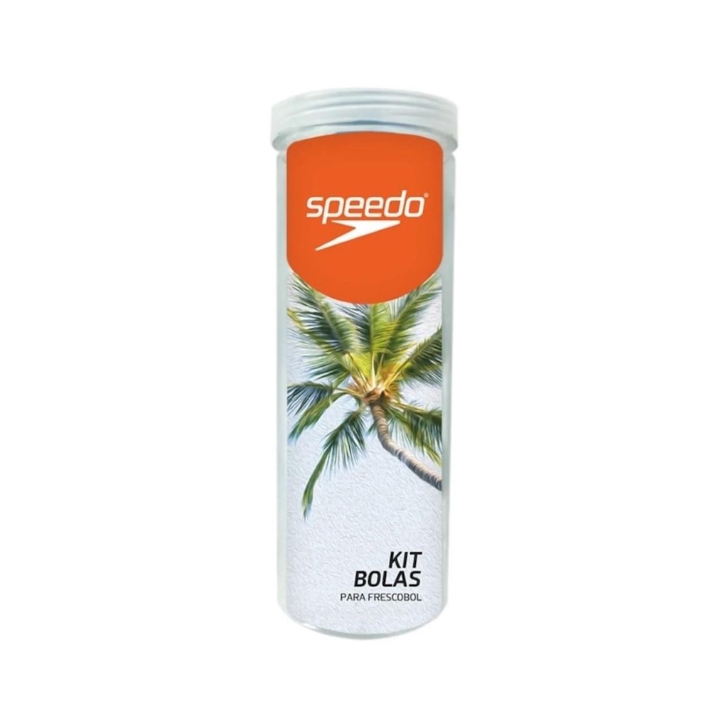 Imagem 2 do produto Bola para Frescobol Speedo - 3 Unidades