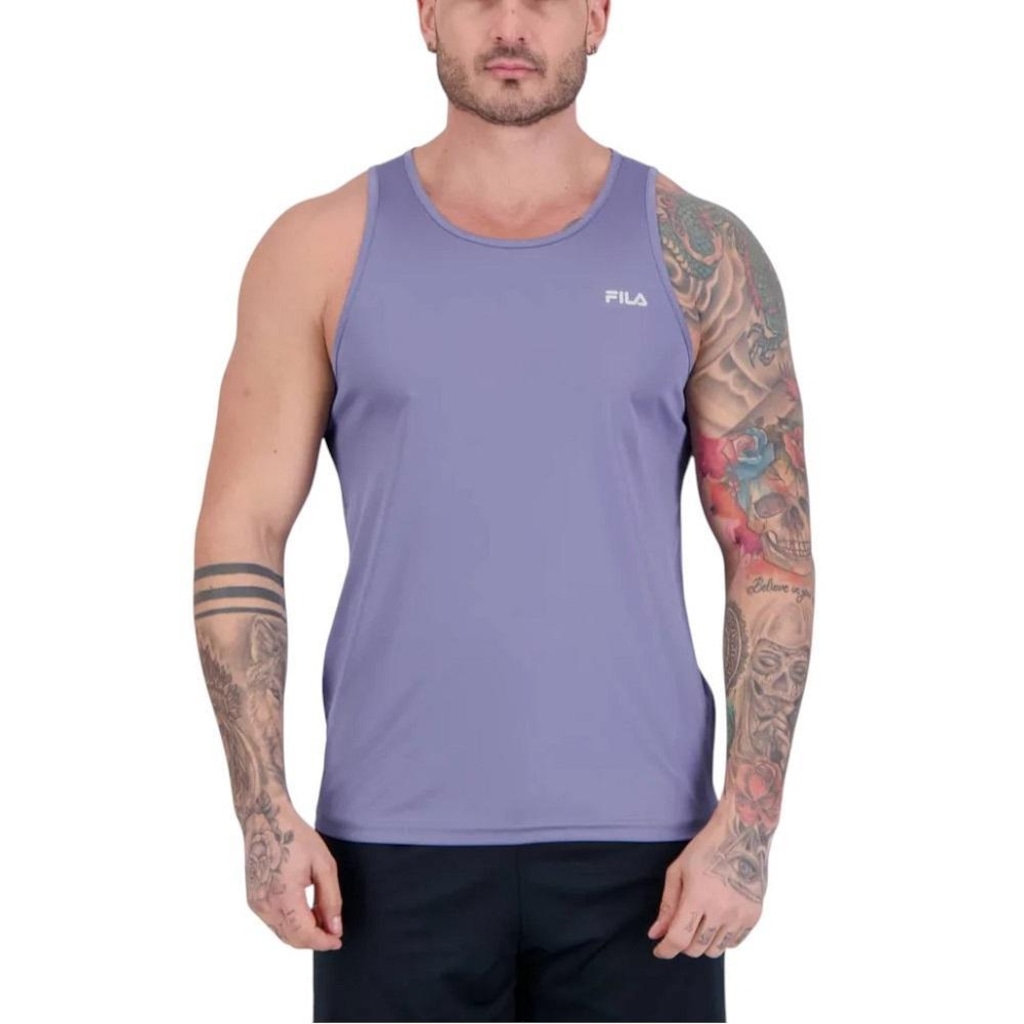 Imagem 2 do produto Camiseta Regata Fila Basic Sports Ii - Masculina
