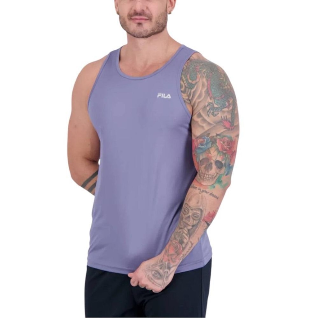 Imagem 3 do produto Camiseta Regata Fila Basic Sports Ii - Masculina