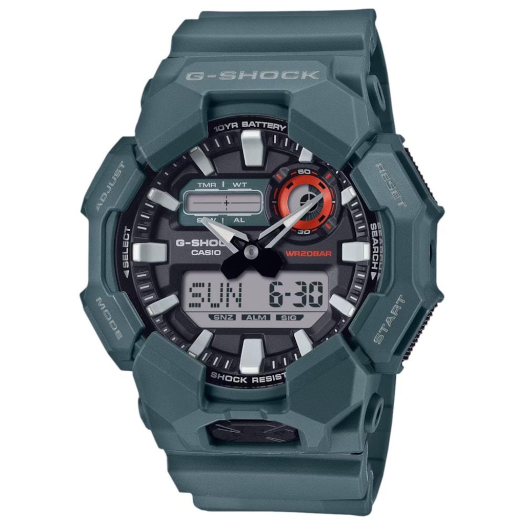 Relógio G-Shock Ga-010-2Adr Adulto