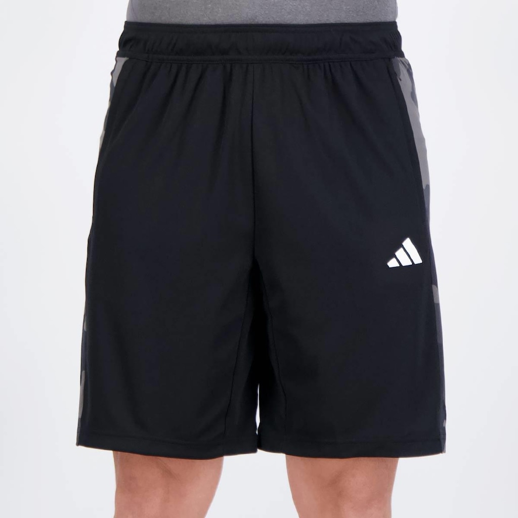 Bermuda adidas Camo Treino - Masculina - Foto 1