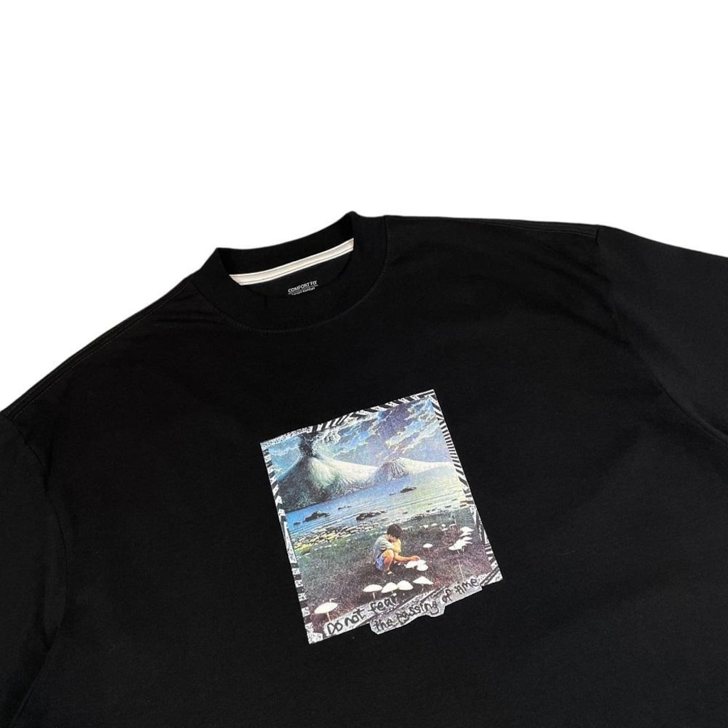 Imagem 2 do produto Camiseta Volcom Silk Mc Comfort Passing - Masculina