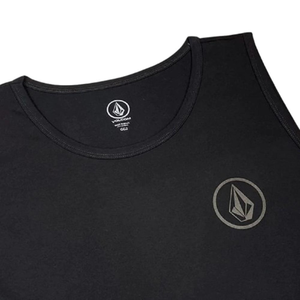 Imagem 2 do produto Camiseta Regata Volcom Rubber Masculina