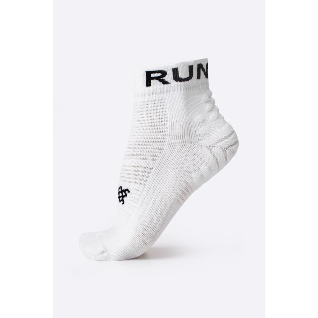 Meia Curta para Corrida Hupi Running Pro Run 36 a 42 Adulto