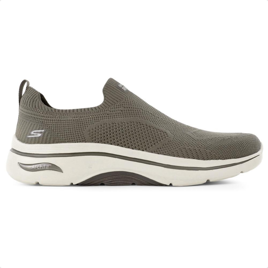 TÊNIS SKECHERS GO WALK ARCH FIT 2.0 SLIP ON MASCULINO - Foto 1