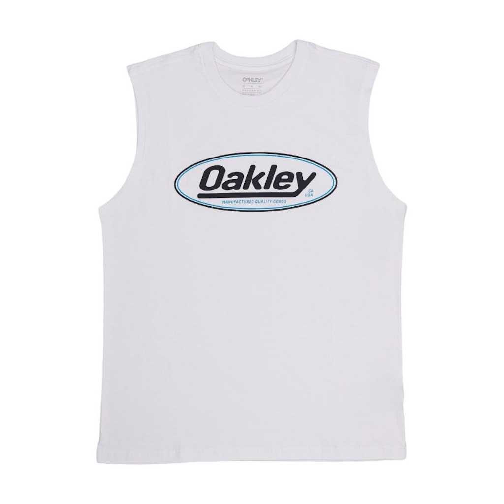 Camiseta Regata Oakley Garage Tank - Masculina