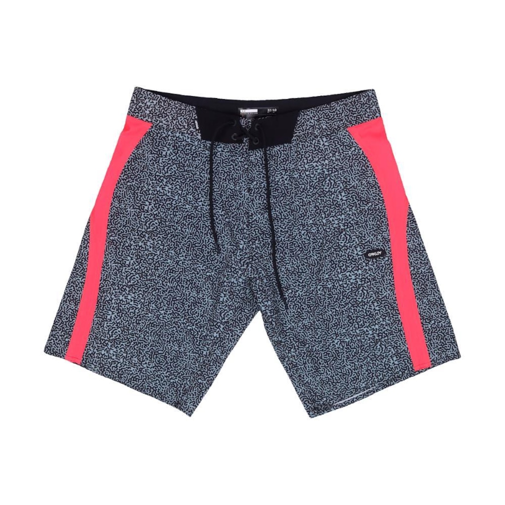 Bermuda Oakley Coral Organic Print Boardshorts - Masculina
