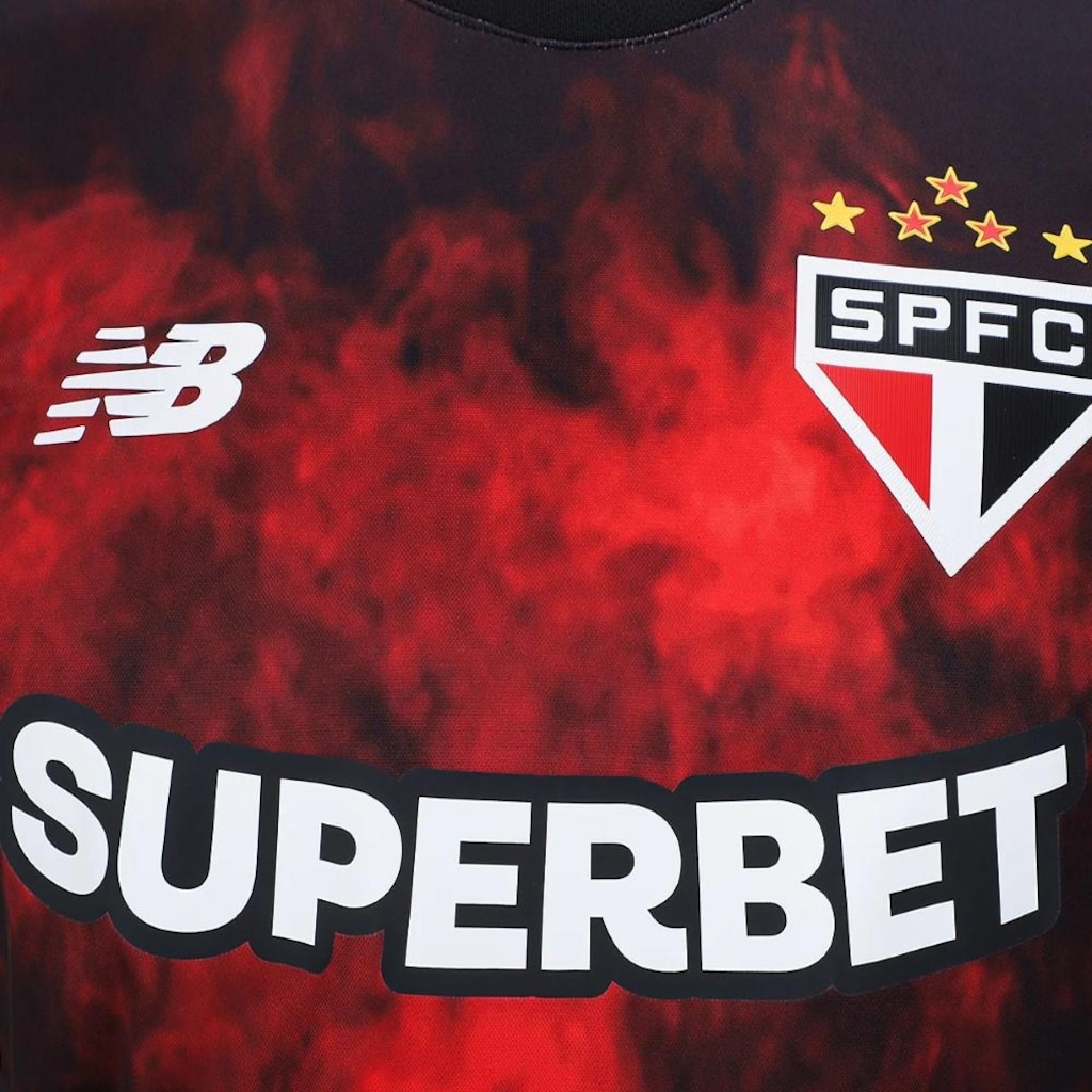 Imagem 3 do produto Camisa do São Paulo New Balance Comemorativa Spfc - Masculina