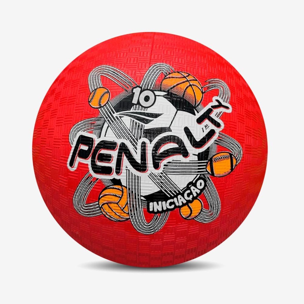 Bola de Iniciação Penalty Tamanho 10 Xxiv - Infantil
