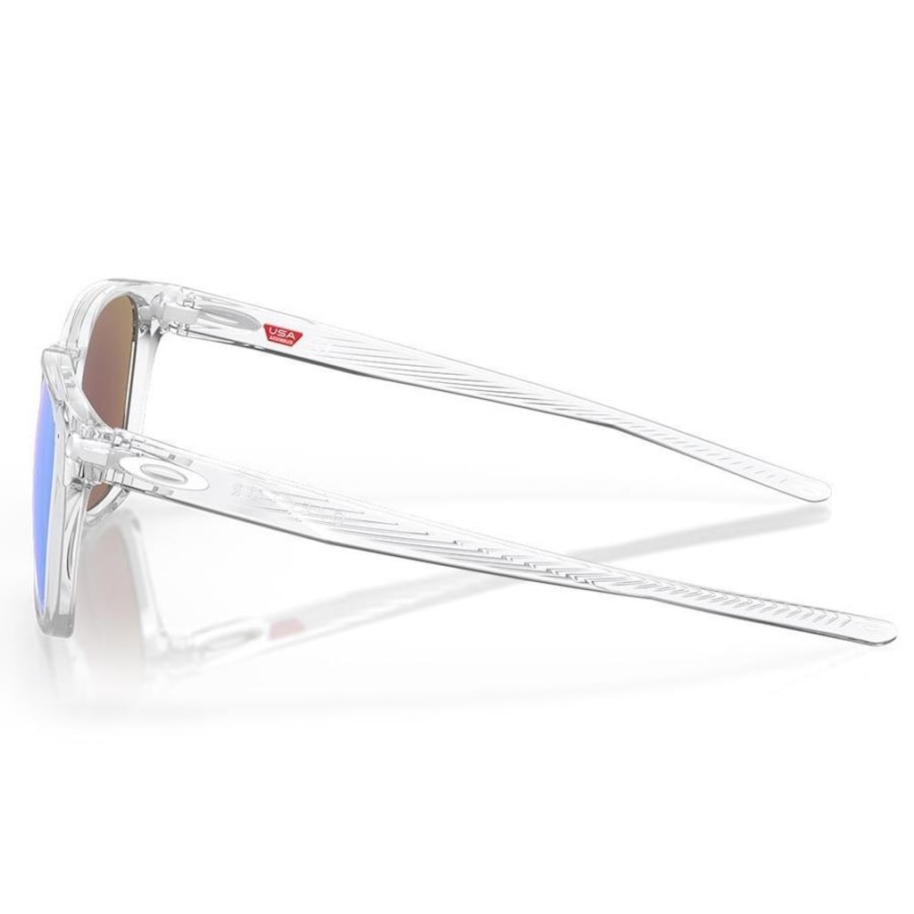 Imagem 2 do produto Óculos de Sol Oakley Ojector Polished Clear Prizm Sapphire