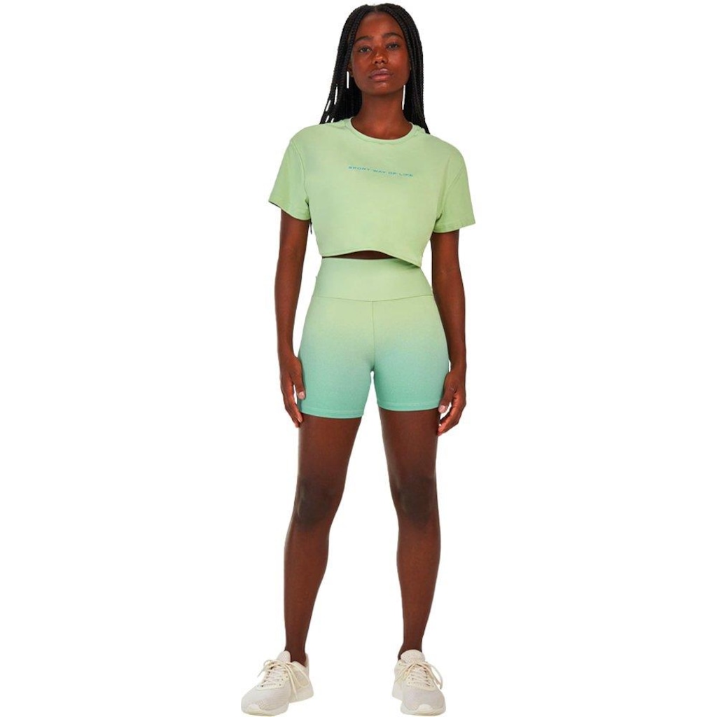 Cropped Alto Giro Sport Way Of Life - Feminina
