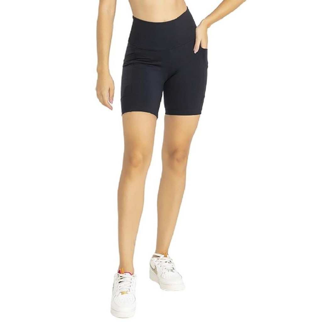 Short Trinys Essential A-729 com Bolso - Feminino