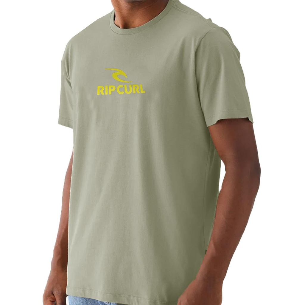Imagem 3 do produto Camiseta Rip Curl Icon Sand Dune - Masculina