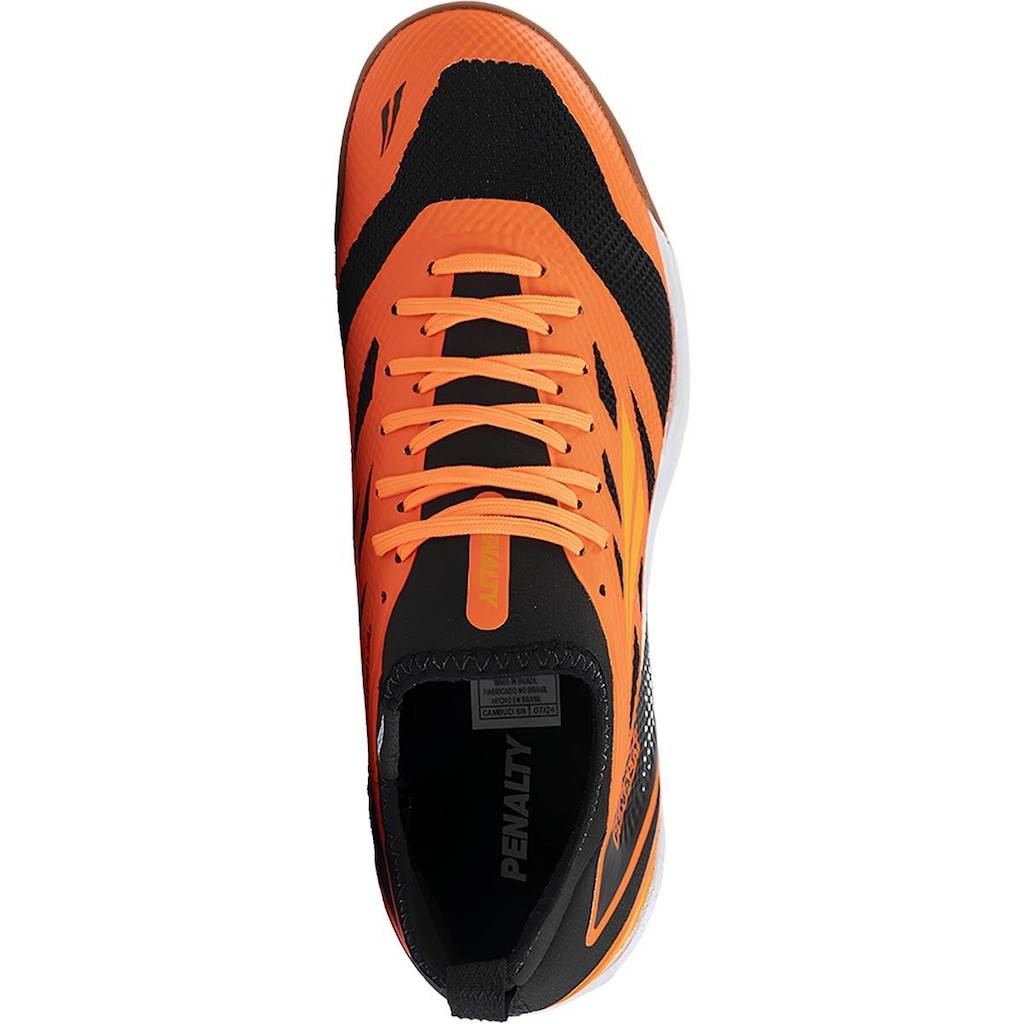 Imagem 3 do produto Kit Chuteira Futsal Penalty Max 500 Y-3 + Meião - Adulto