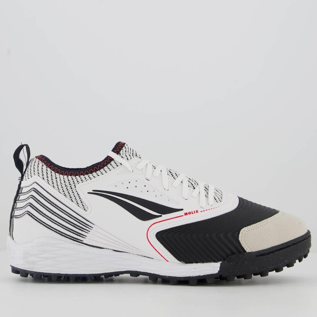 Chuteira Society Penalty Se7E Pro Molix Y-1 Adulto