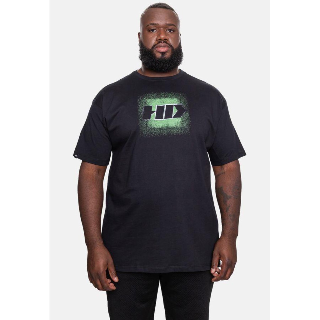 Camiseta Hd Plus Size Masculina New Dissolve - Foto 1