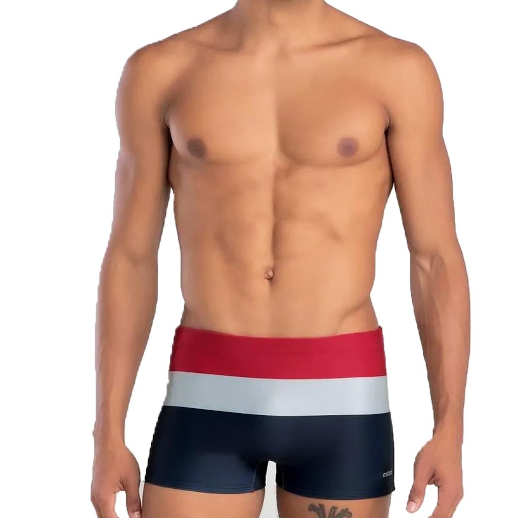 Imagem 3 do produto Sunga Boxer Mash Colcci Listrada França Style - Adulto