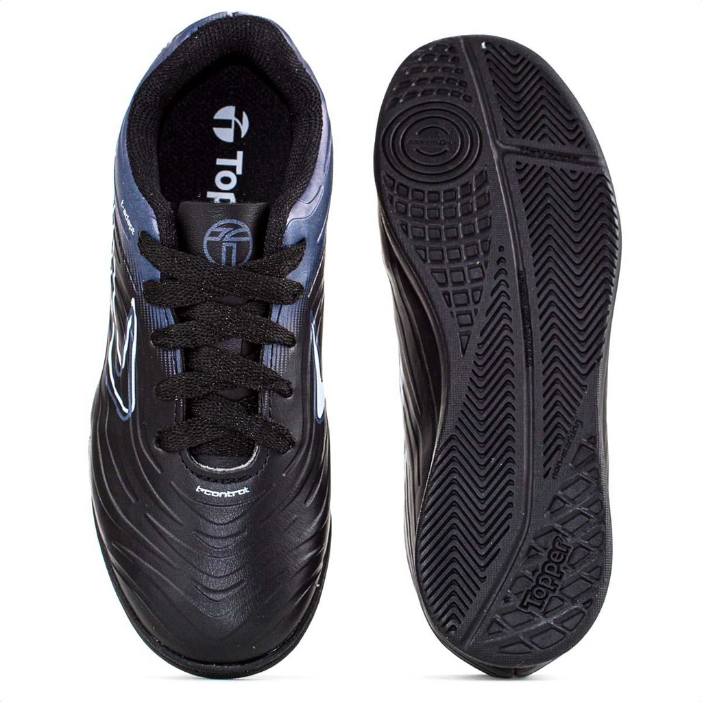 Imagem 5 do produto Chuteira Futsal Topper Forza Iii - Infantil