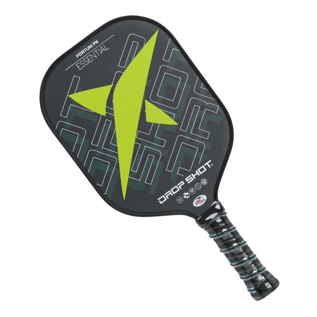 Imagem 2 do produto Kit Pickleball Drop Shot Forum com 2 Raquetes e 4 Bolas
