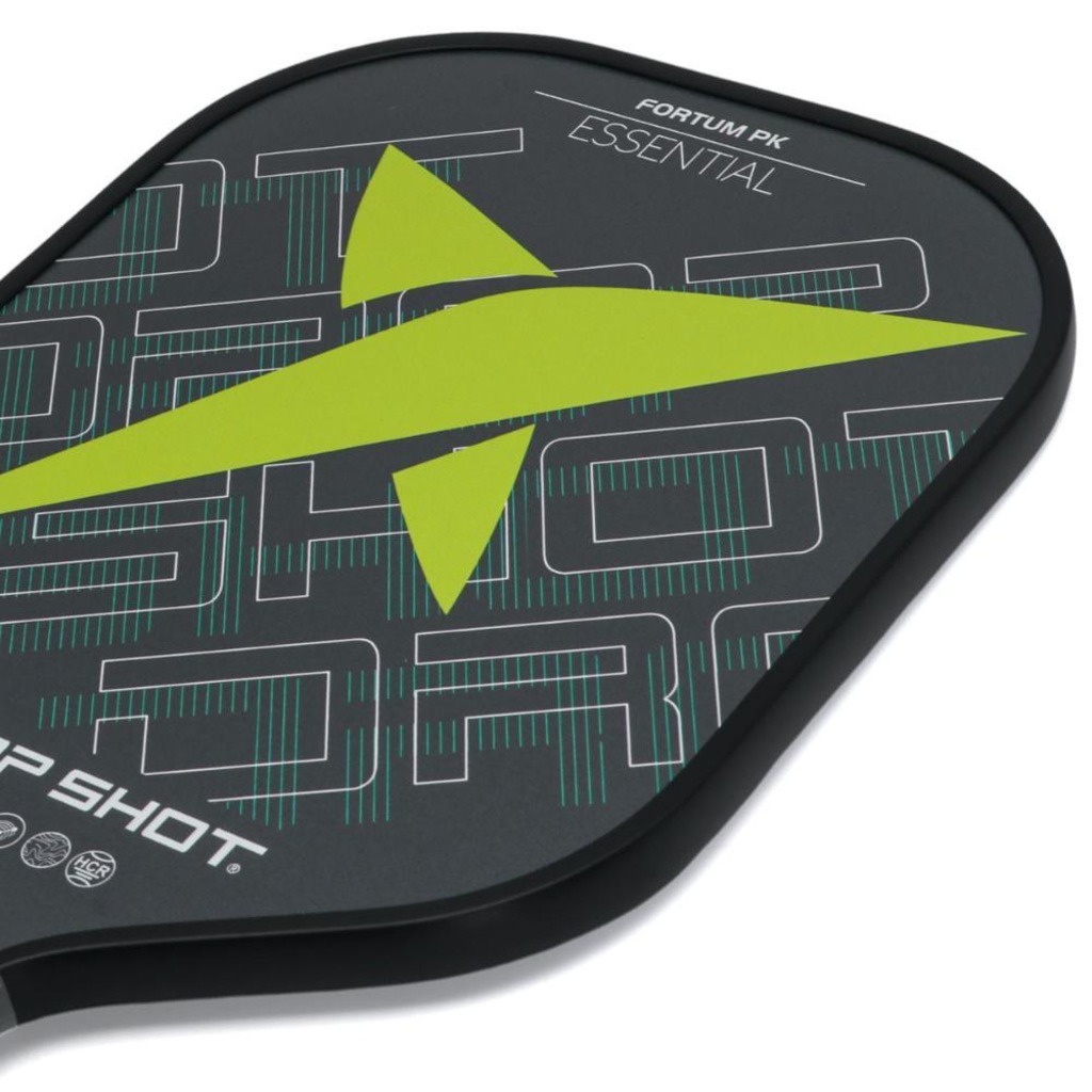 Imagem 3 do produto Kit Pickleball Drop Shot Forum com 2 Raquetes e 4 Bolas