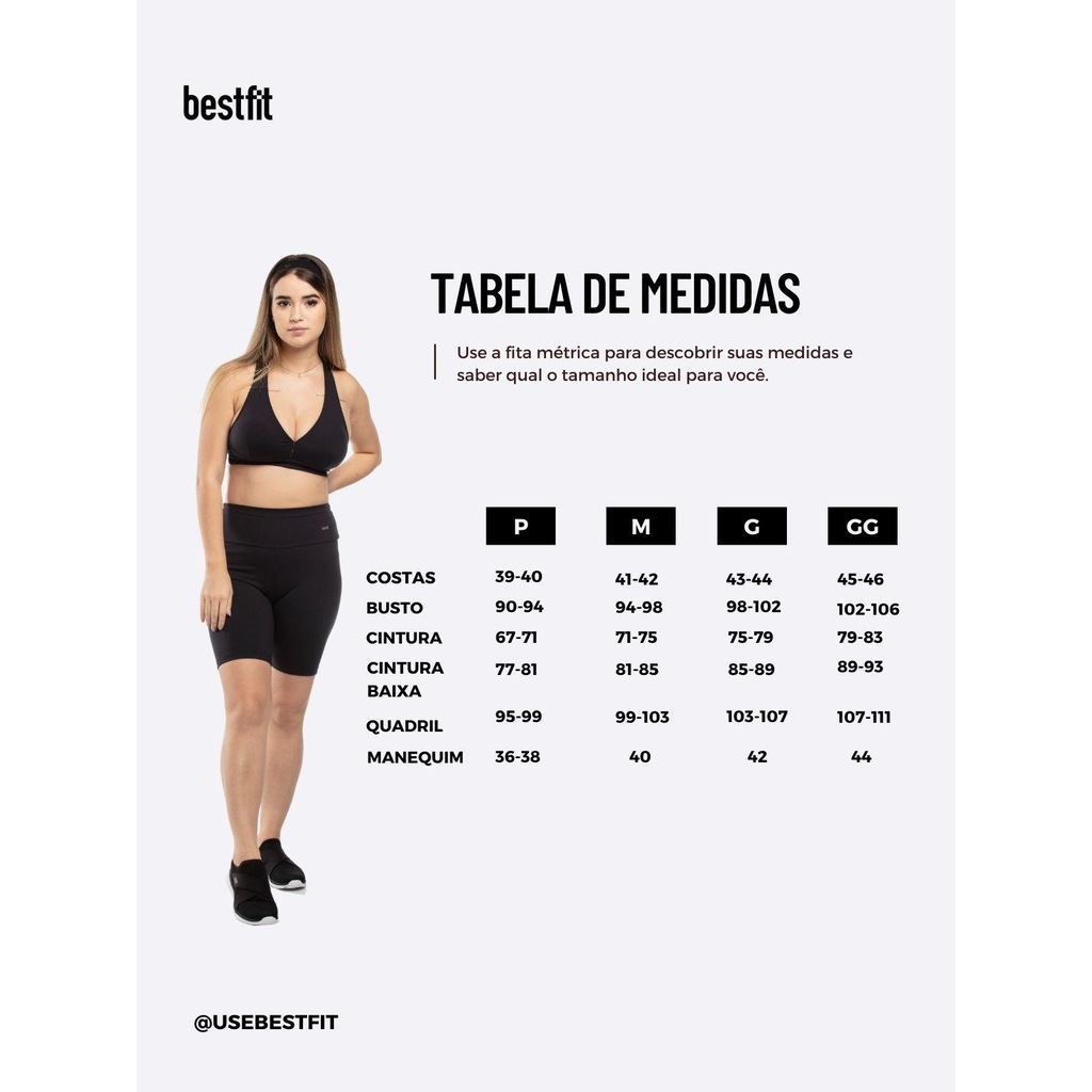 Imagem 5 do produto Bermuda Best Fit Light Drop - Feminina