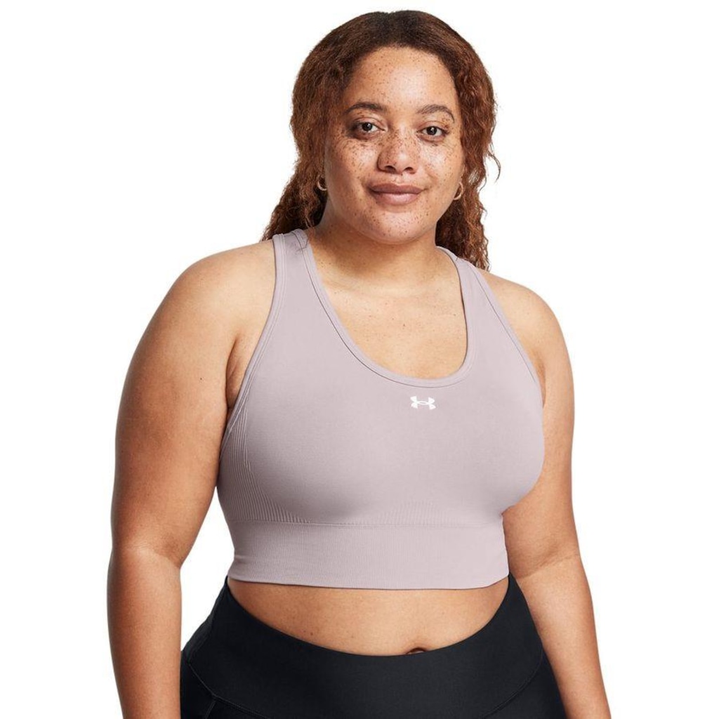 Imagem 2 do produto Top Under Armour Vanish Seamless Mid - Feminino