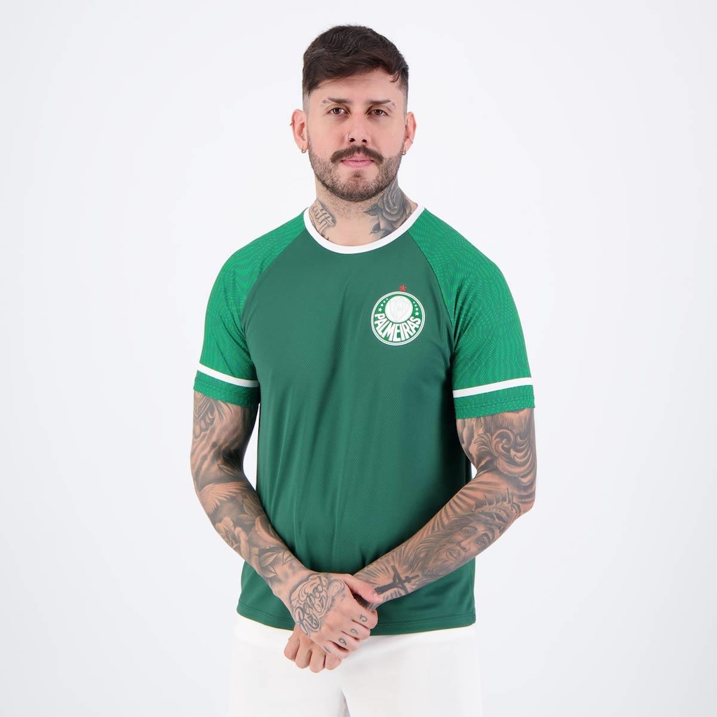 Imagem 3 do produto Camisa Palmeiras Verdão Escudo Verde