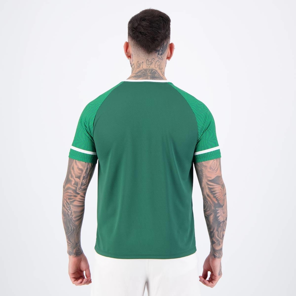 Imagem 4 do produto Camisa Palmeiras Verdão Escudo Verde