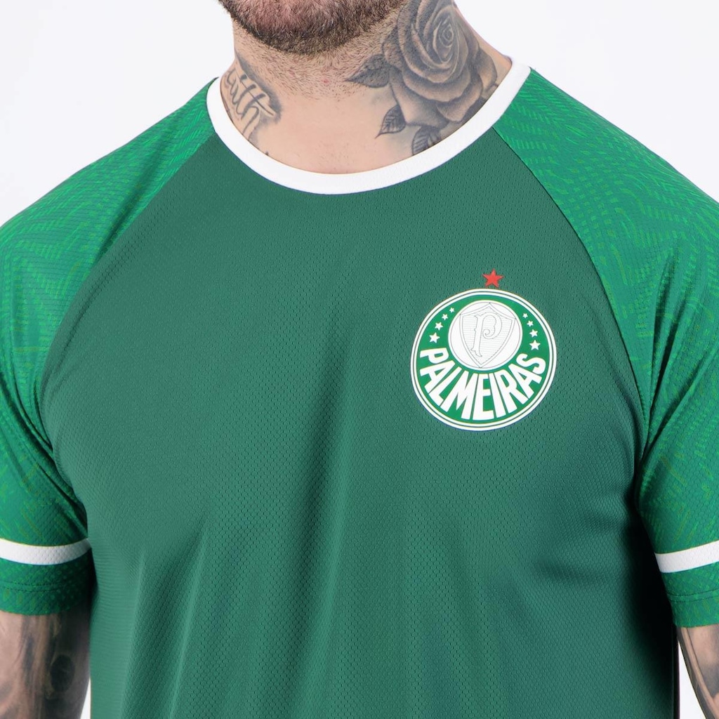 Imagem 5 do produto Camisa Palmeiras Verdão Escudo Verde