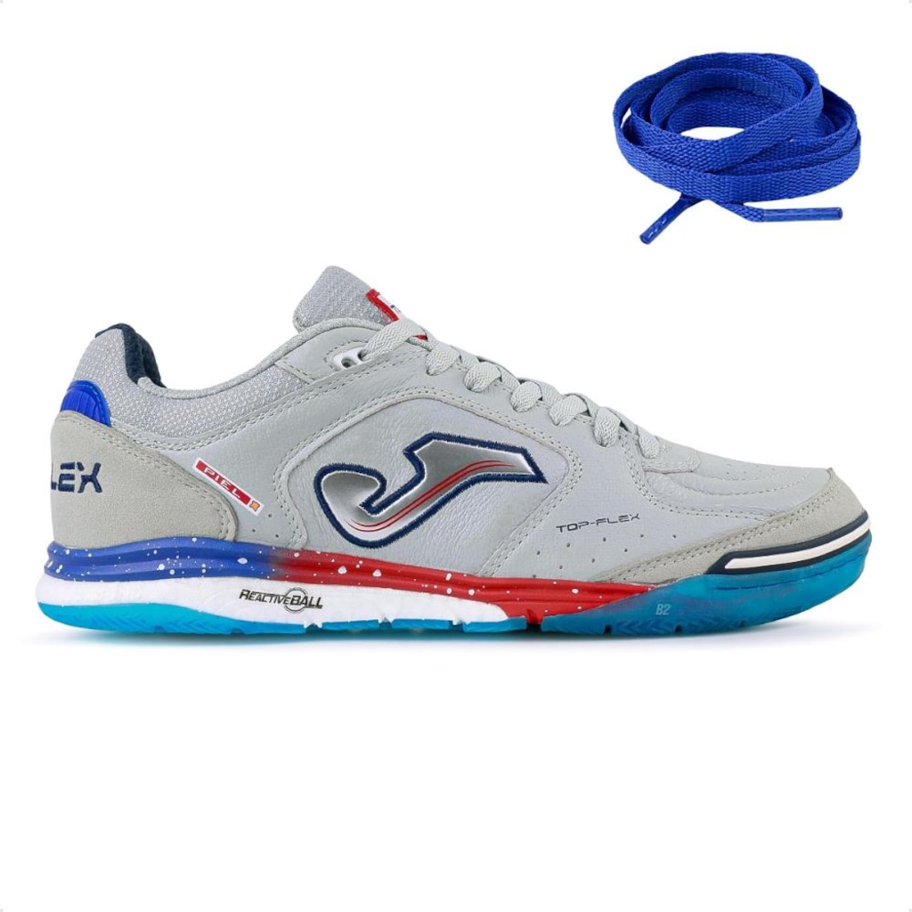 Chuteira Futsal Adulto Joma Top Flex Rebound