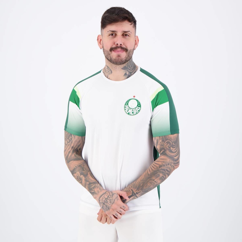 Imagem 3 do produto Camisa Palmeiras Alviverde - Masculino