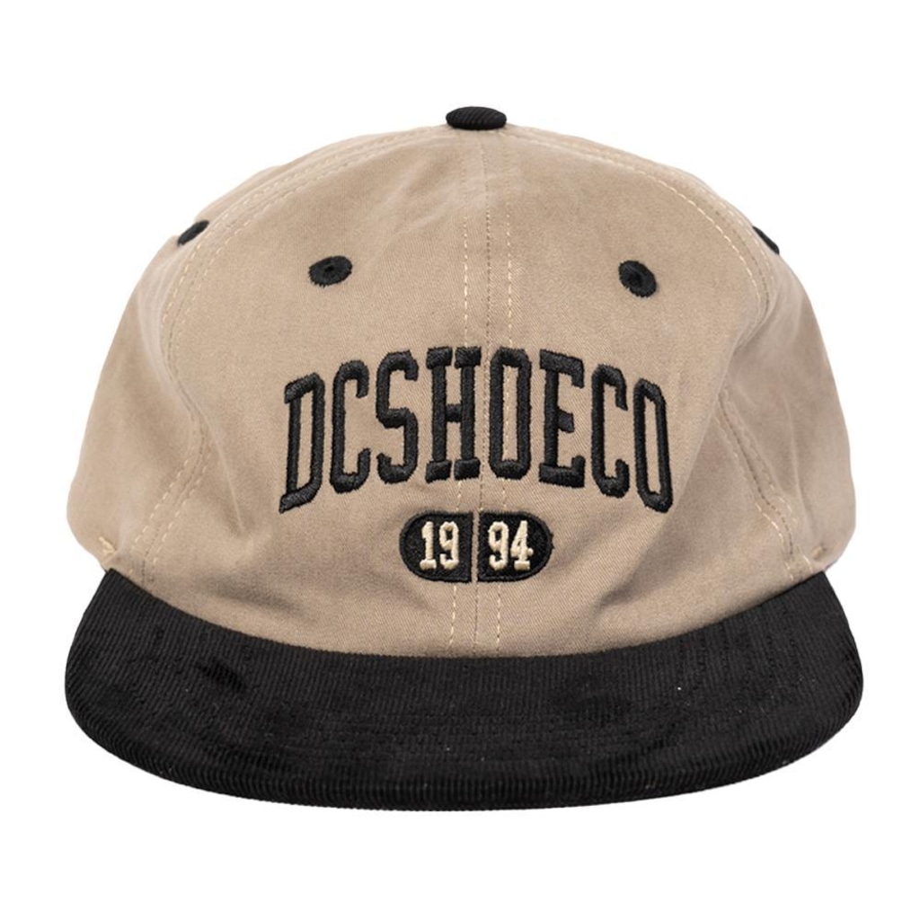 Imagem 3 do produto Boné Aba Reta Dc Shoes Gymnasium Sm25 - Snapback