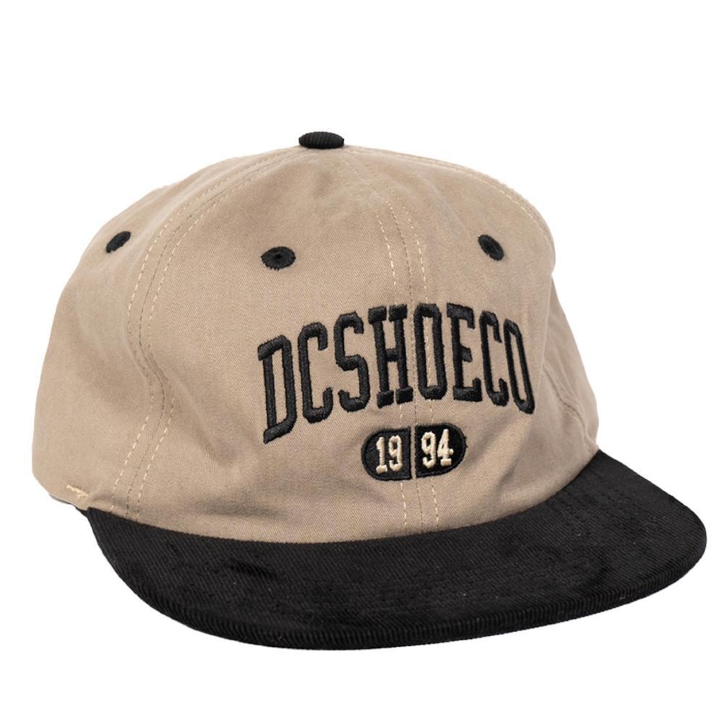 Imagem 4 do produto Boné Aba Reta Dc Shoes Gymnasium Sm25 - Snapback