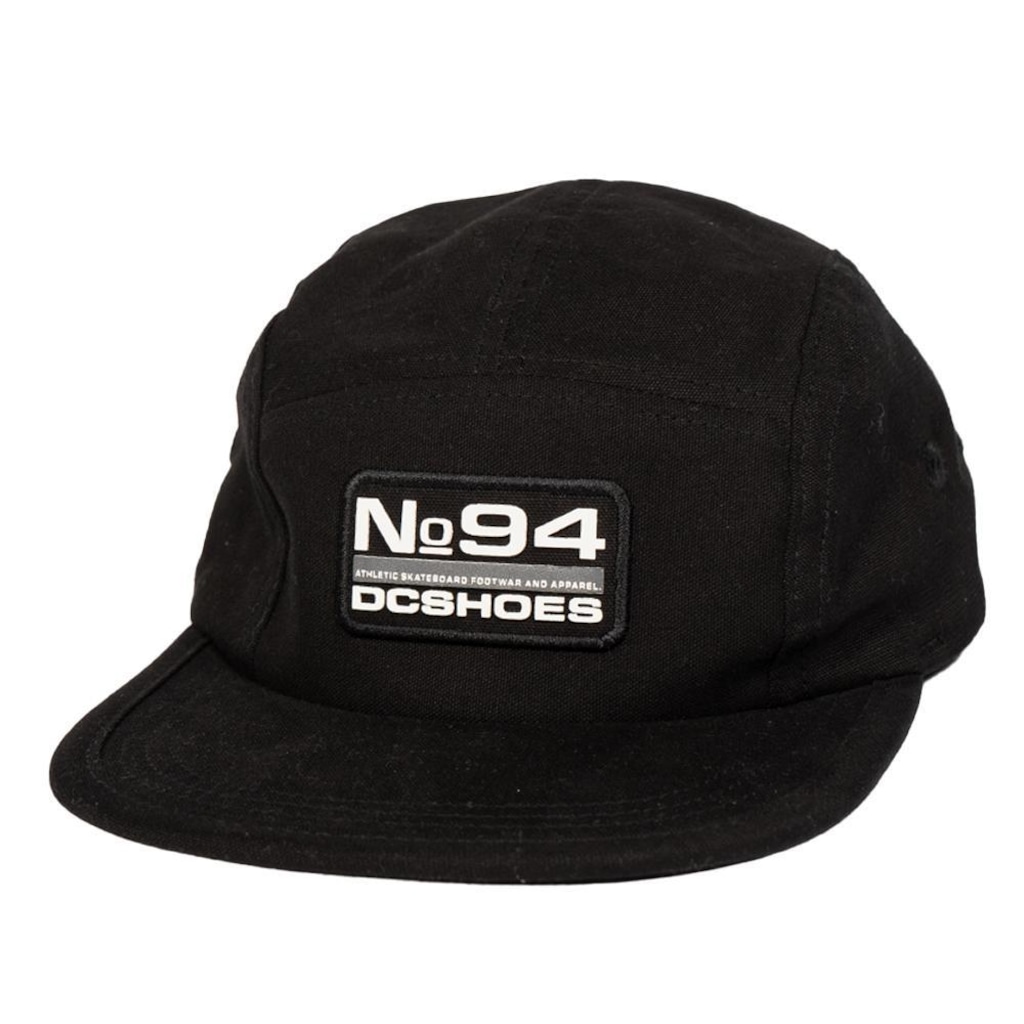 Boné Aba Reta Dc Shoes No 94 Sm25 -  Strapback - Adulto