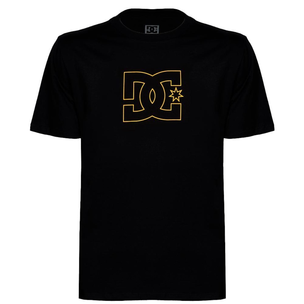 Imagem 3 do produto Camiseta Dc Shoes Dc Outline Star - Masculina