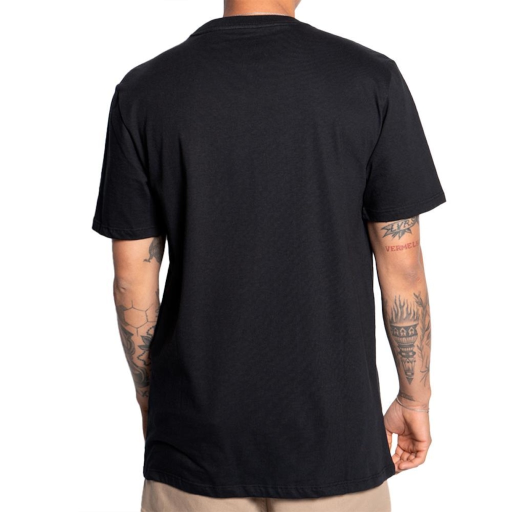 Imagem 2 do produto Camiseta Dc Shoes Dc Star Chrome Gold -  Masculina