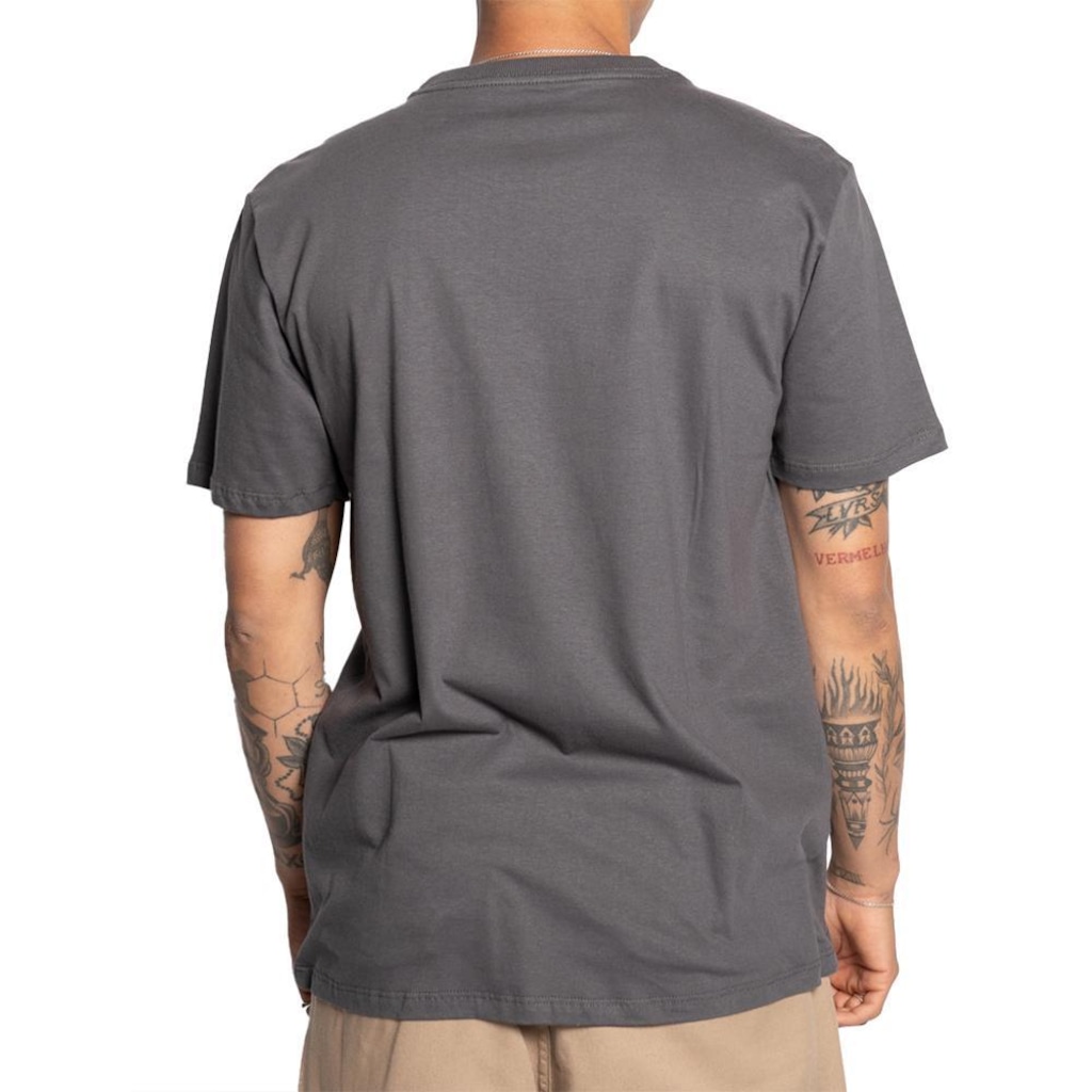 Imagem 2 do produto Camiseta Dc Shoes Dc Star Peel Of  - Masculina