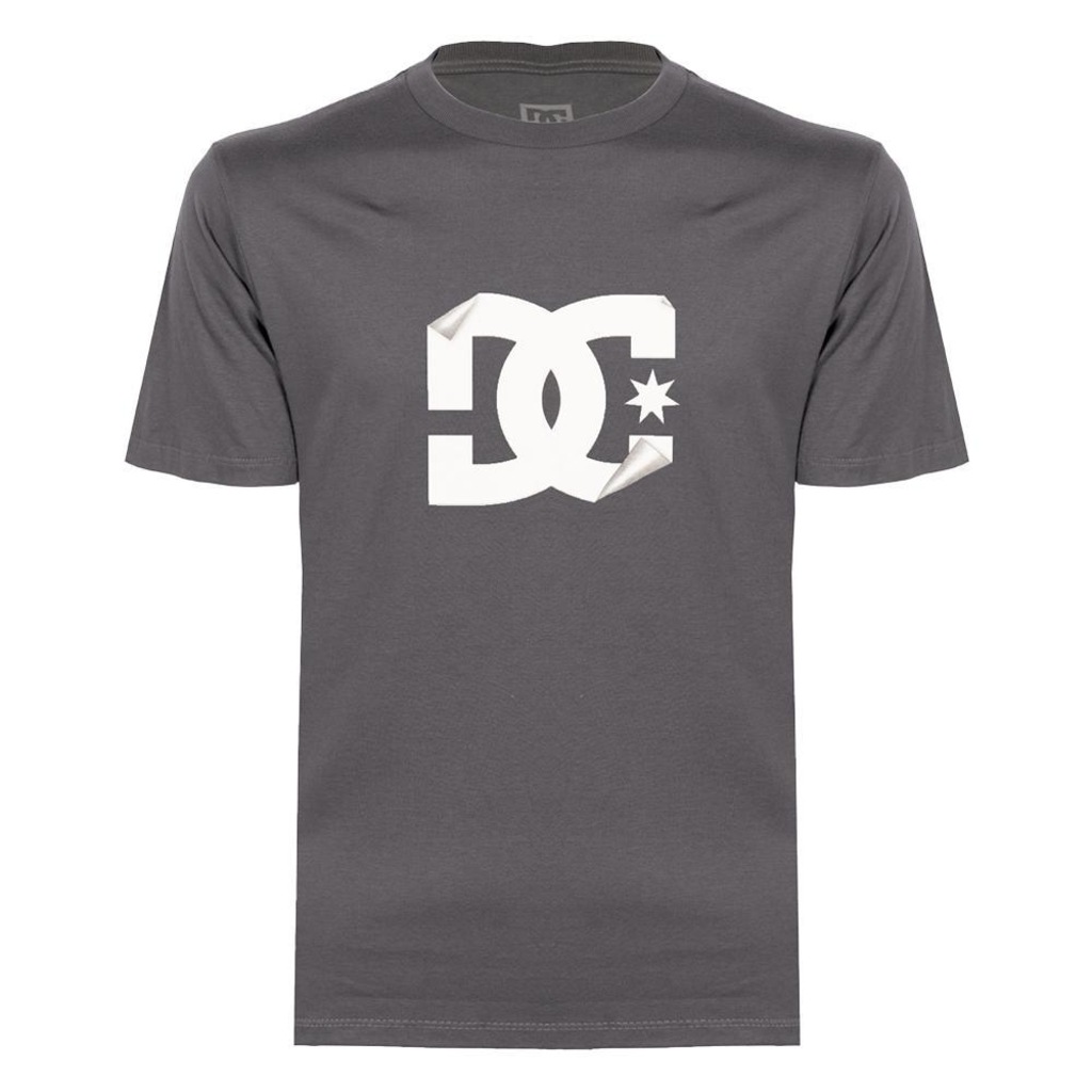 Imagem 3 do produto Camiseta Dc Shoes Dc Star Peel Of  - Masculina
