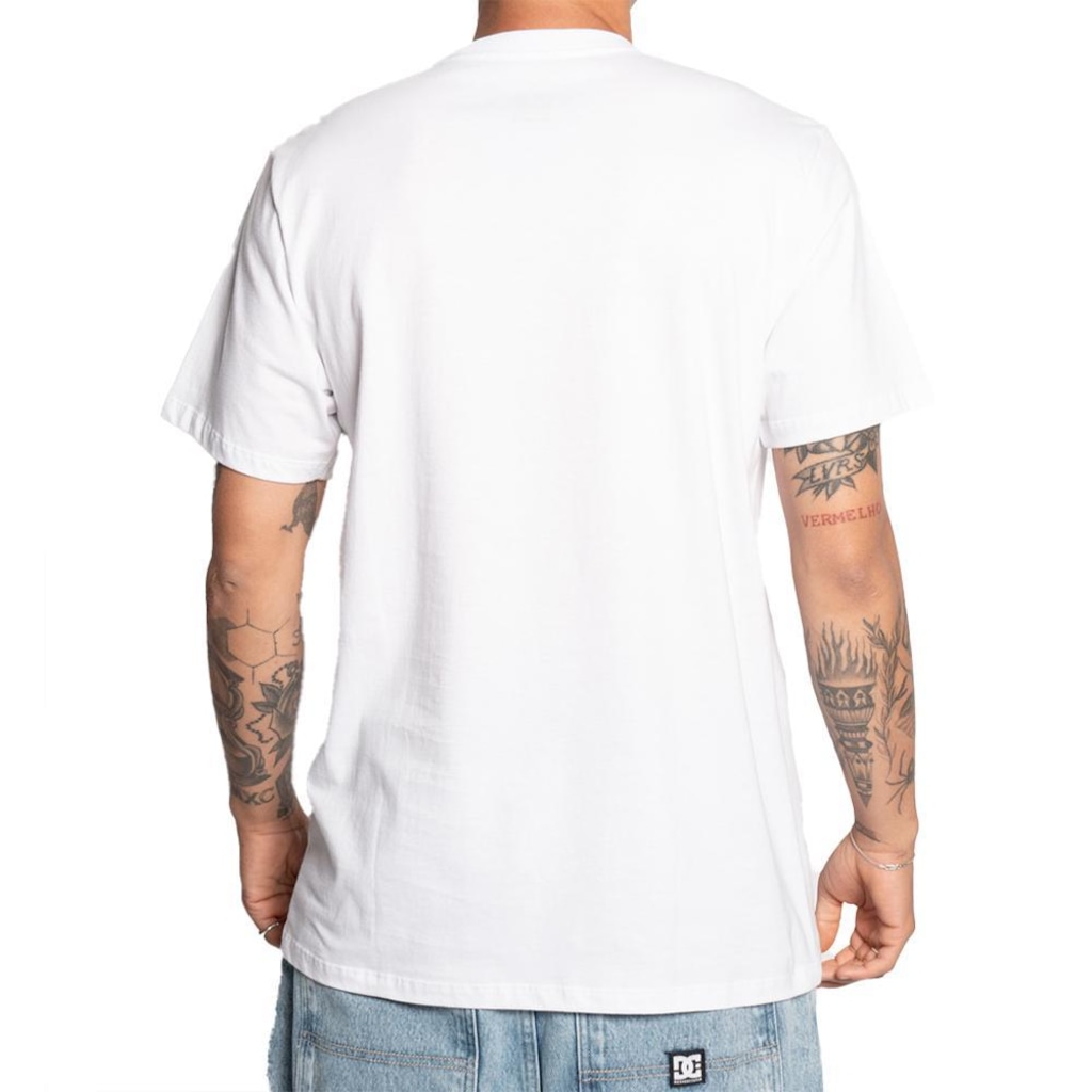 Imagem 2 do produto Camiseta Dc Shoes Dc Star Pilot - Masculina
