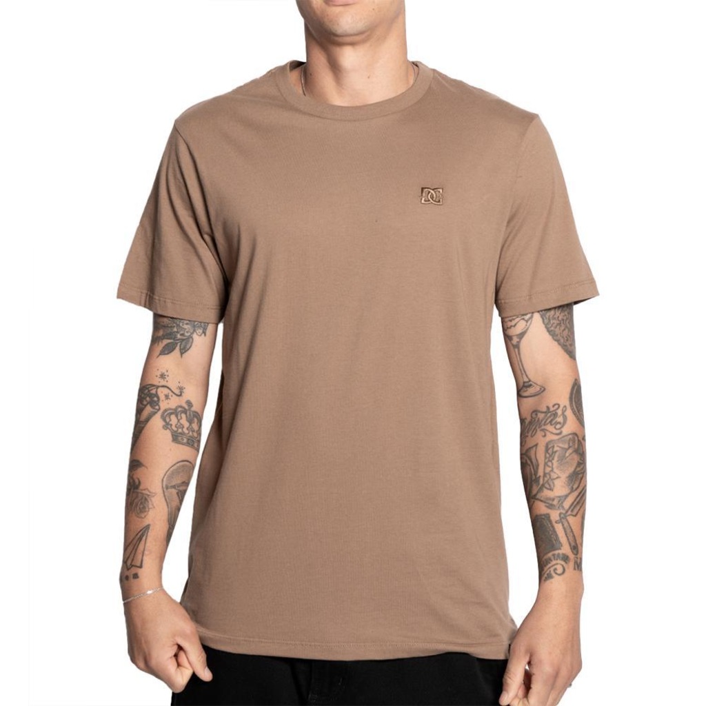 Camiseta Dc Shoes Embroidery  Masculina