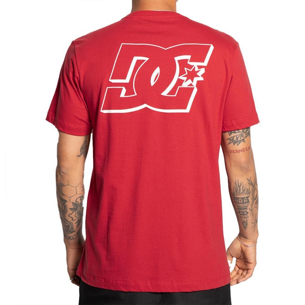 Imagem 2 do produto Camiseta Dc Shoes Hampden - Masculina