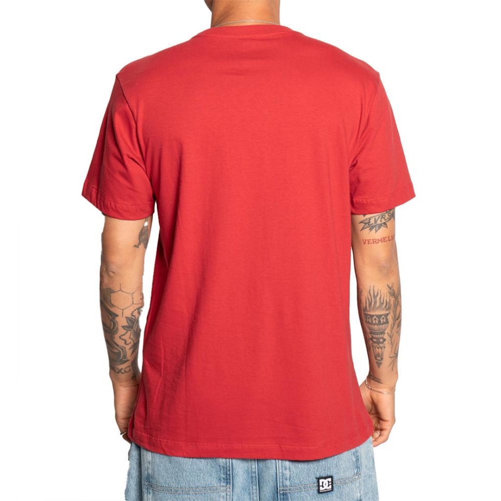 Imagem 2 do produto Camiseta Dc Shoes Star Pilot Color - Masculina