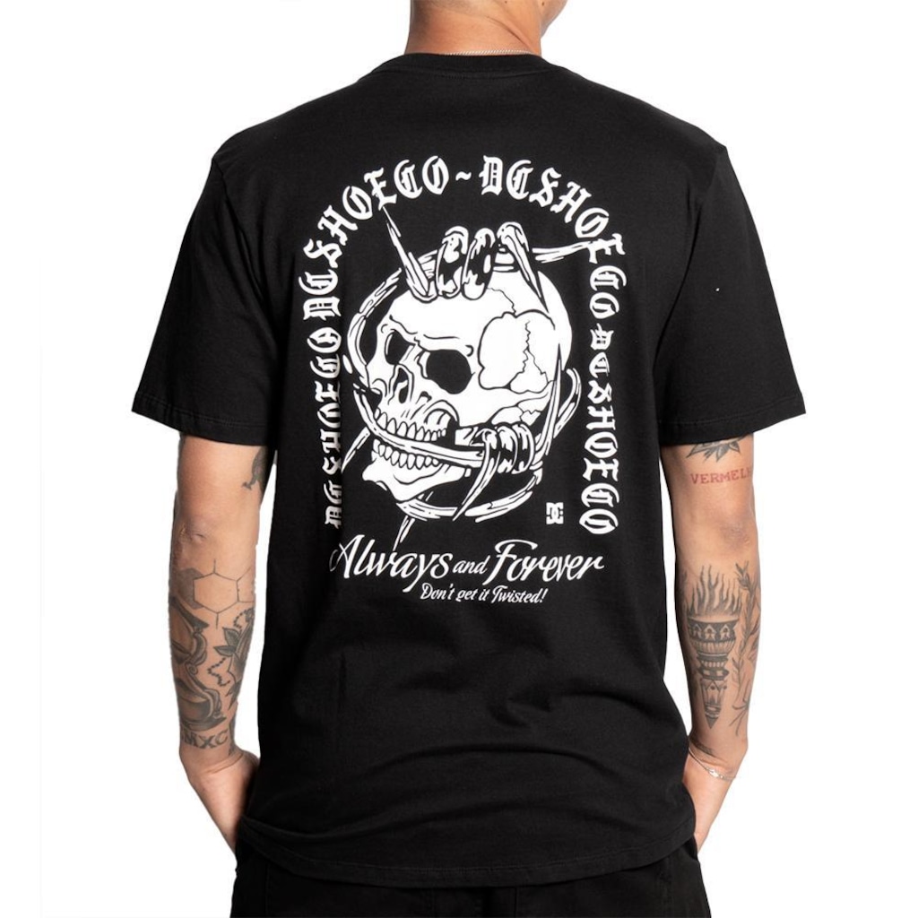Imagem 2 do produto Camiseta Dc Shoes Twisted  - Masculina