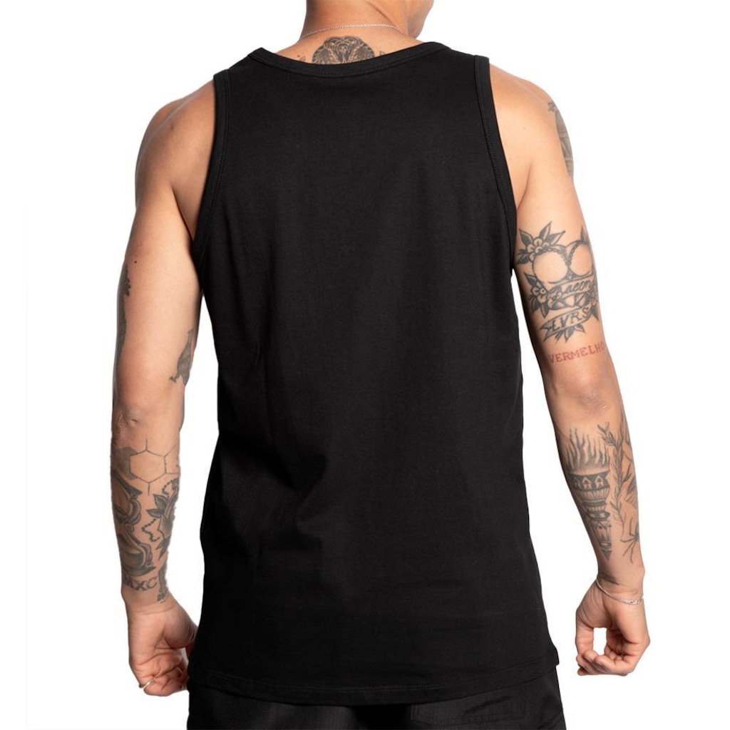 Imagem 2 do produto Camiseta Regata Dc Shoes Dc Star Pilot Masculina