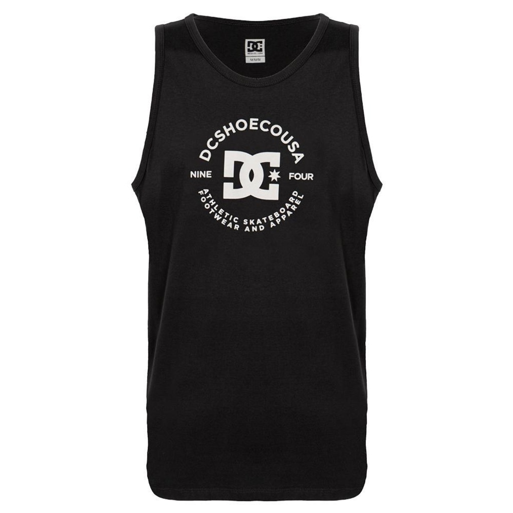Imagem 3 do produto Camiseta Regata Dc Shoes Dc Star Pilot Masculina