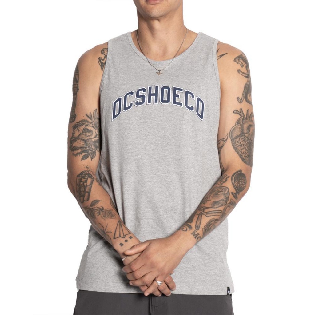 Camiseta Regata Dc Shoes New League Masculina