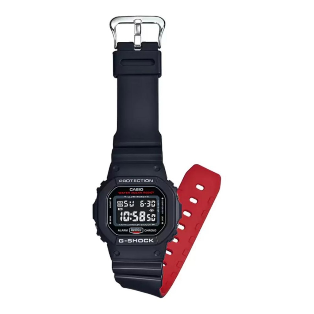 Imagem 4 do produto Relógio Casio G-Shock Dw-5600Uhr-1Dr Dw-5600 - Unissex